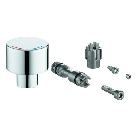 GROHE Temperaturwählgriff 42433 chrom .