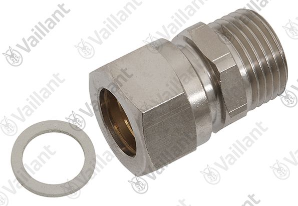 VA Verschraubung, Quetsch Anschlusszubehöre ecoTEC plus (DE,AT,CH)