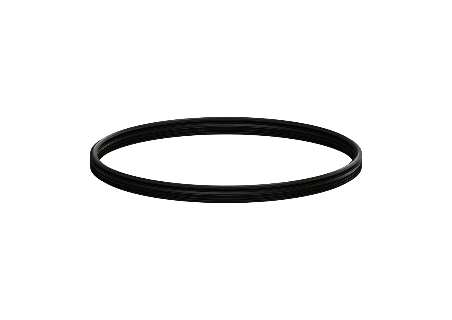 Profildichtung 360 Komfortschacht LW400 Kessel Gummi SBR schwarz