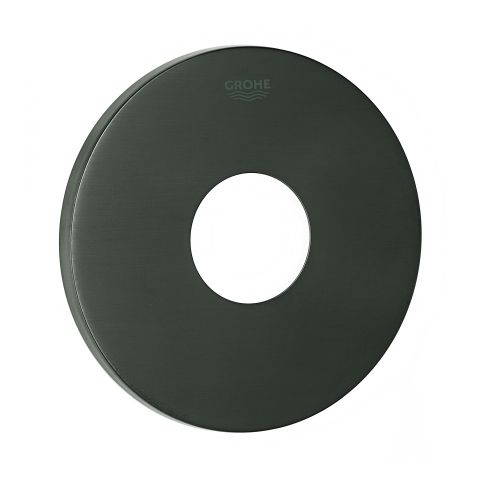 GROHE Rosette 48428 rund für EHM-FMS hard graphite gebürstet