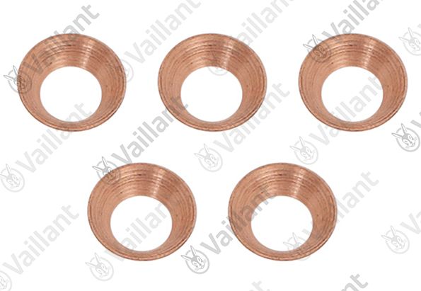 VA Dichtung, Kupferscheibe (x5) Vaillant-Nr. 0010027685