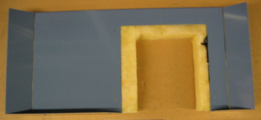 BRÖTJE Verkleidung Basisrahmen Seite-hinten SGB 400-610