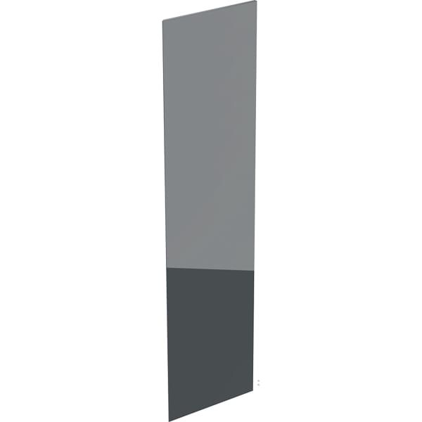 GE Tür f. Hochschrank m. i.Sp. 45x180cm lava / Glas