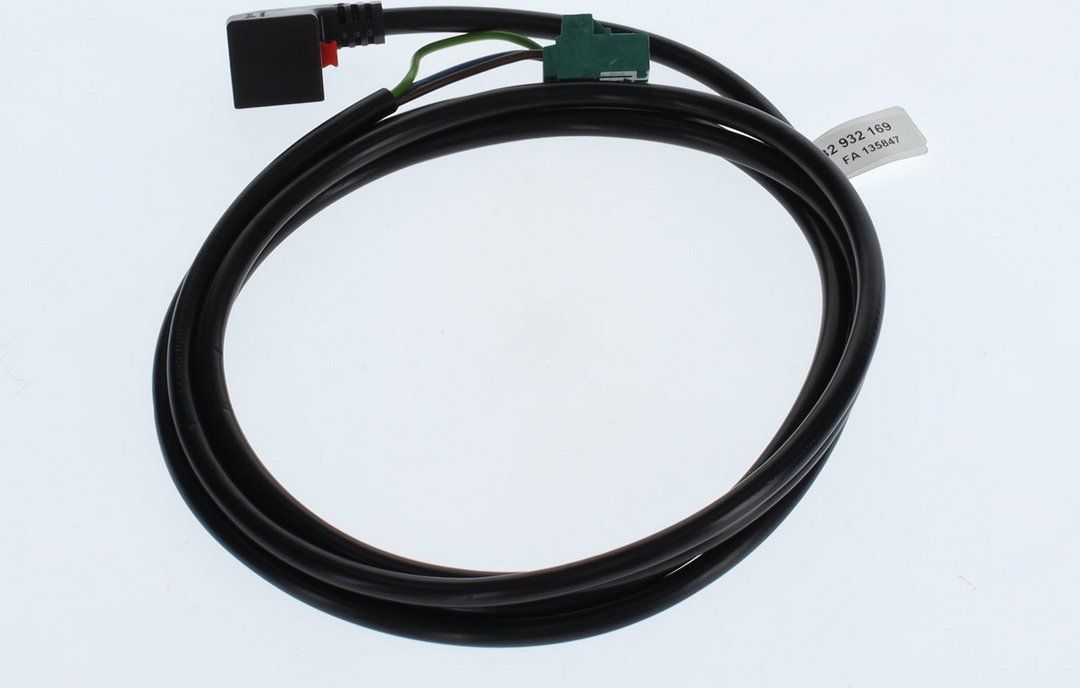 BOSCH Ersatzteil TTNR: 8738806743 Kabel Para Stecker grün 2.0m everp