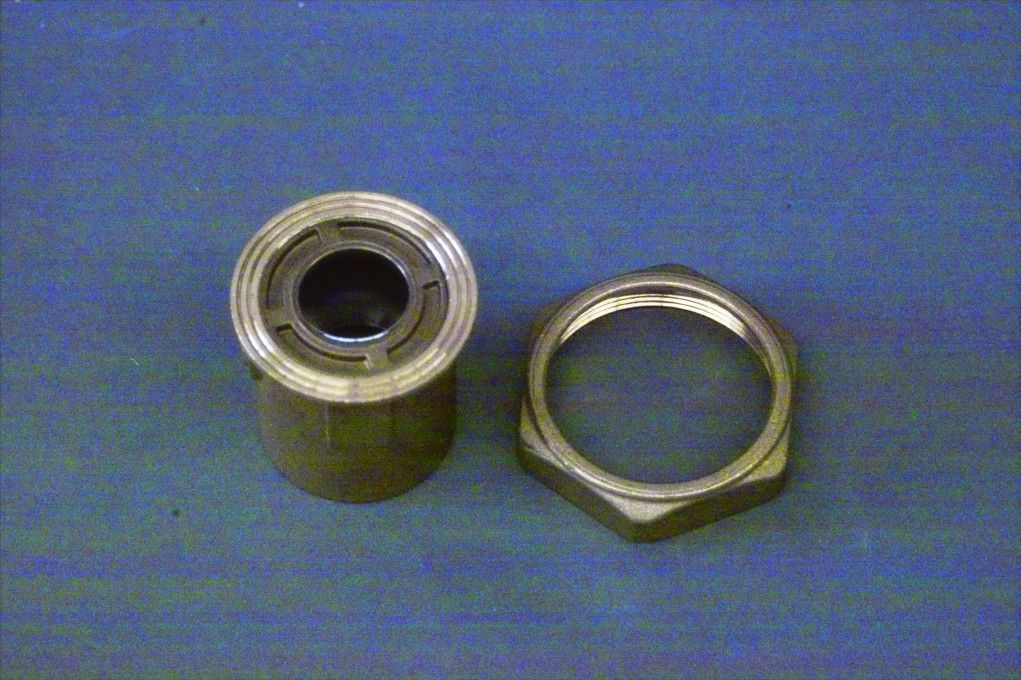 Brötje Pumpenflanschkugelhahn 1 1/4"