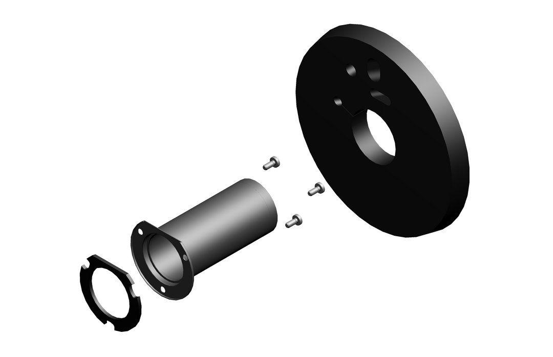 BOSCH Ersatzteil TTNR: 8718587522 Brennstab Gasbr VM1.0 15/VM1.1 22kW ever