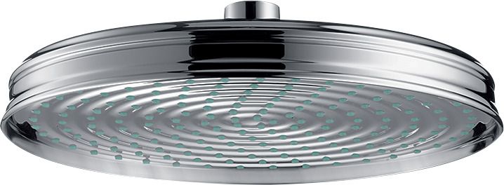 HG Kopfbrause Axor Montreux 240mm BN Brausegarnitur