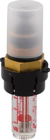 Uponor Vario Durchflussmesser mit Schauglas MF