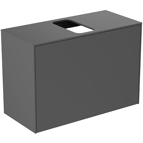 IS Schubladenfront Conca für WTU 780x536mm Anthrazit, Alte Nr.2019