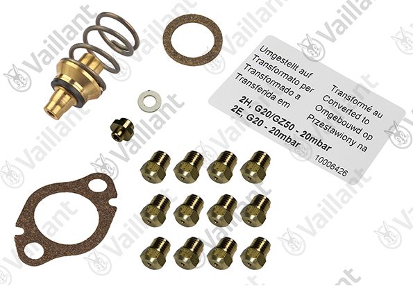 VA Umrüstsatz auf H Vaillant-Nr. 311811