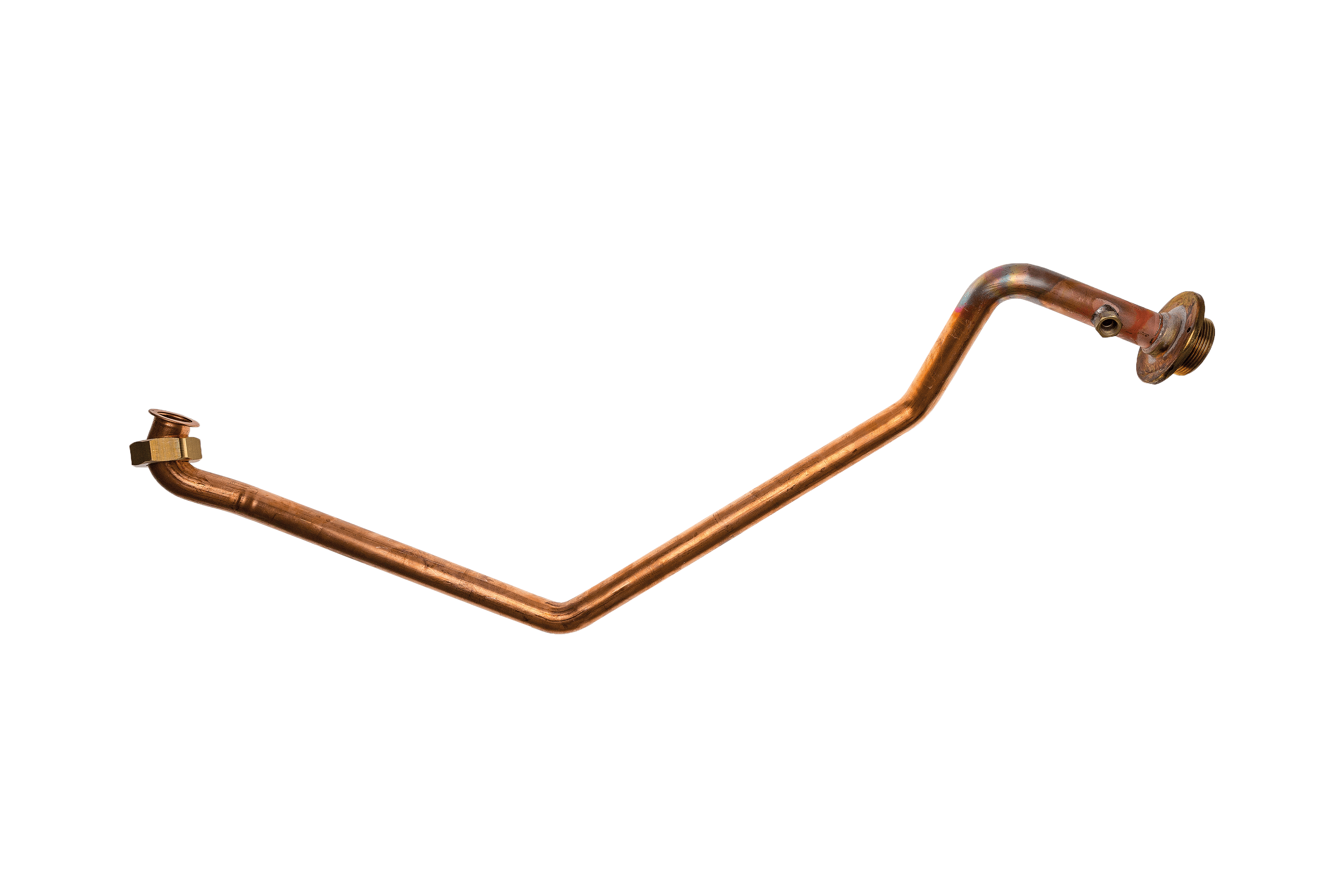 Brötje Vorlaufrohr oben WGB 2.70