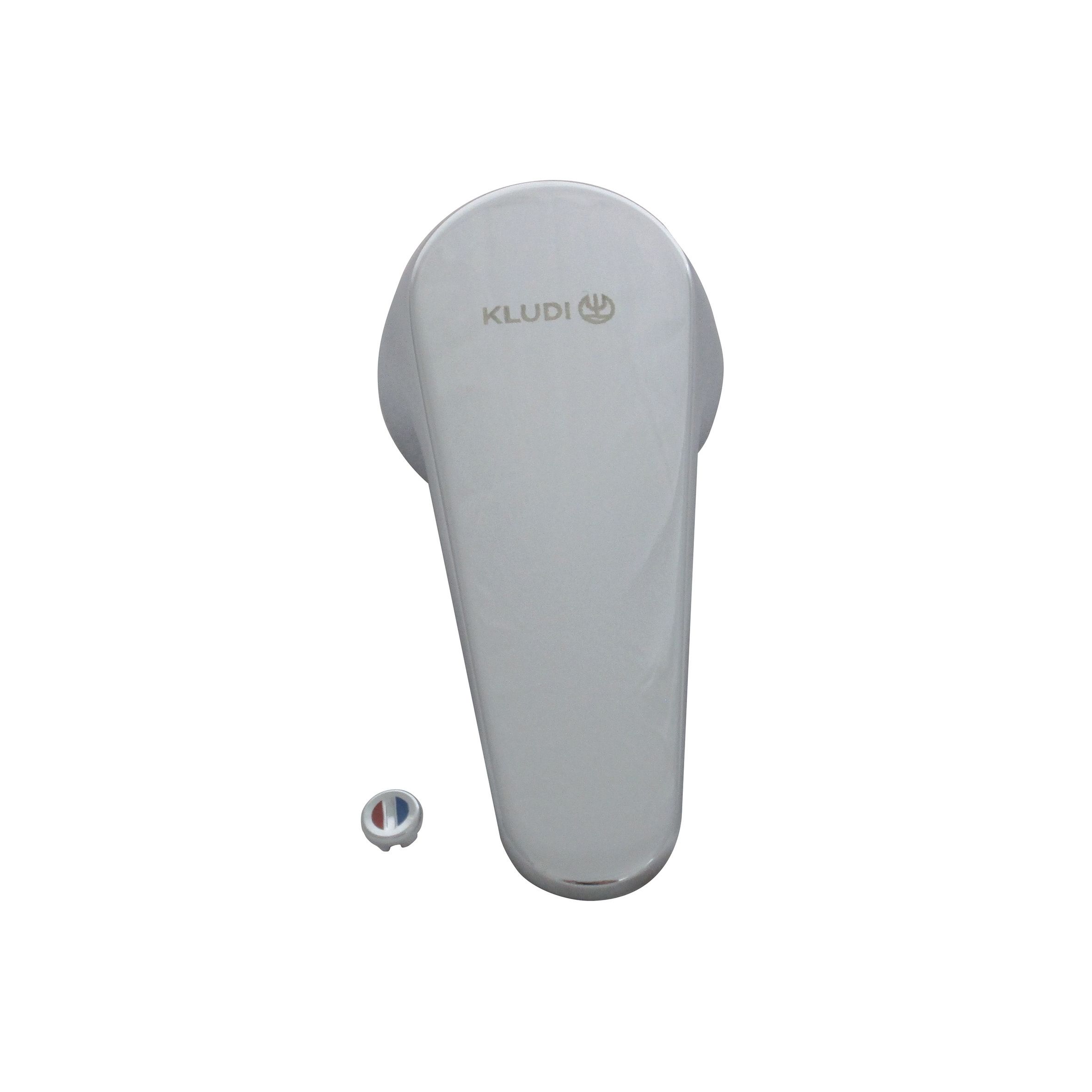 KLUDI Hebel kpl. f. Logo verchromt VERCHROMT