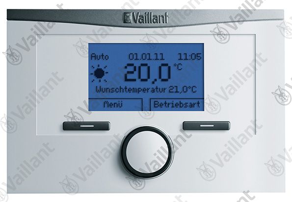 Vaillant Raumtemperaturr.calorMATIC 332 digital modulierend, Tages/Wochenpro,