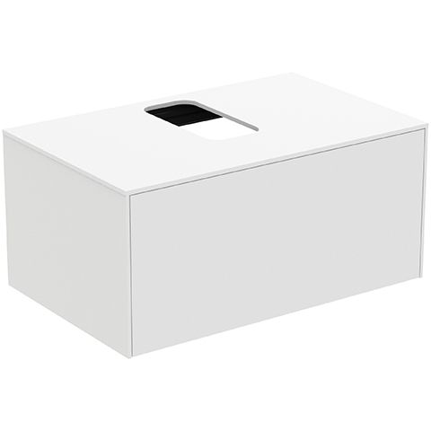 IS Schubladenfront Conca für WTU 780x356mm Weiß, Alte Nr.2019