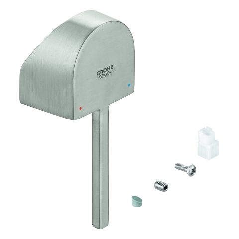 GROHE Hebel 48496 für Fertigmontageset für 46 mm Kartusche supersteel