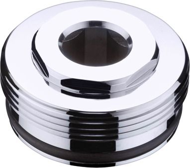 Hansgrohe Schraubkappe Axor Starck chrom