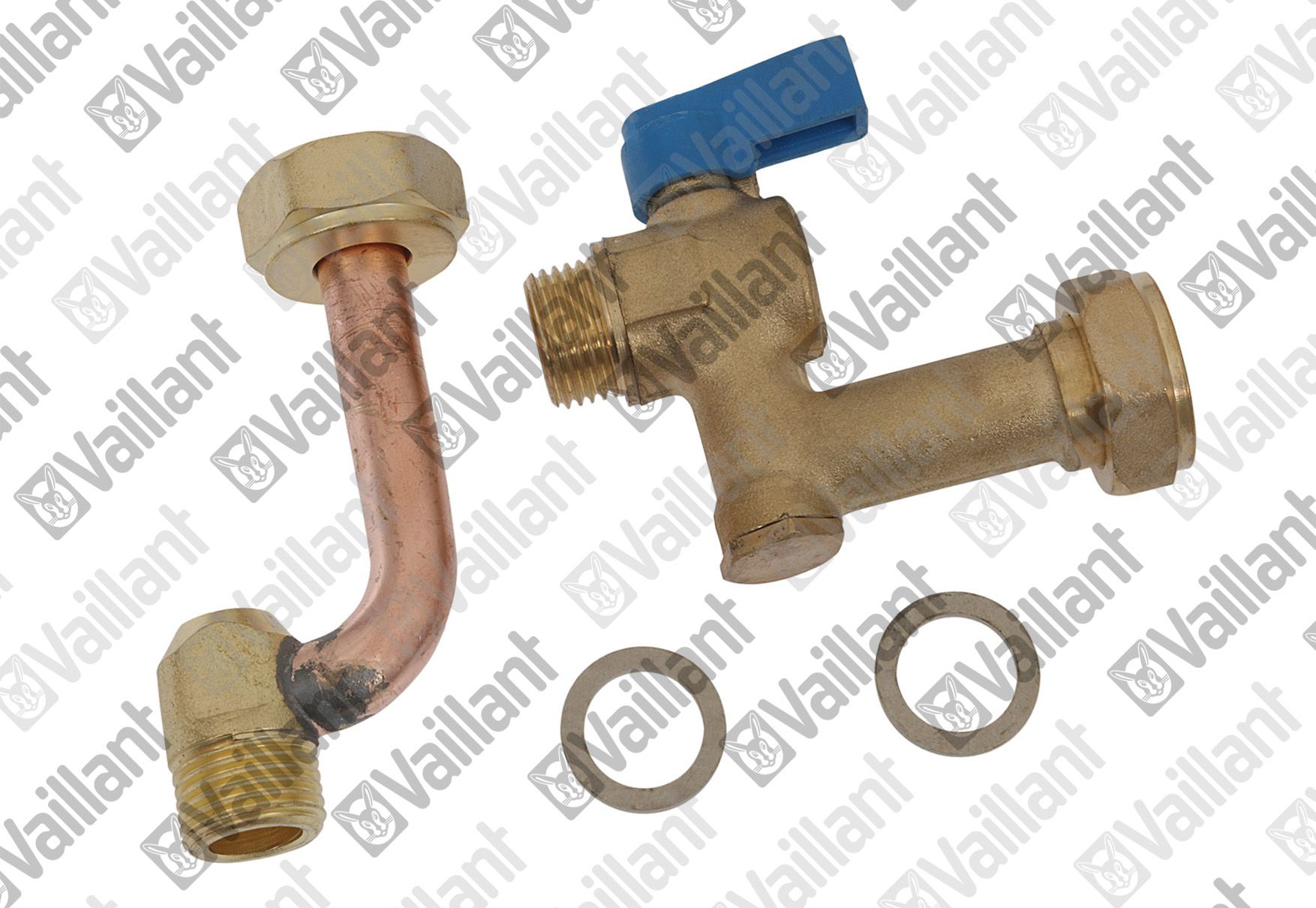 Fernzapfung Aufputzinstallation für atmo MAG