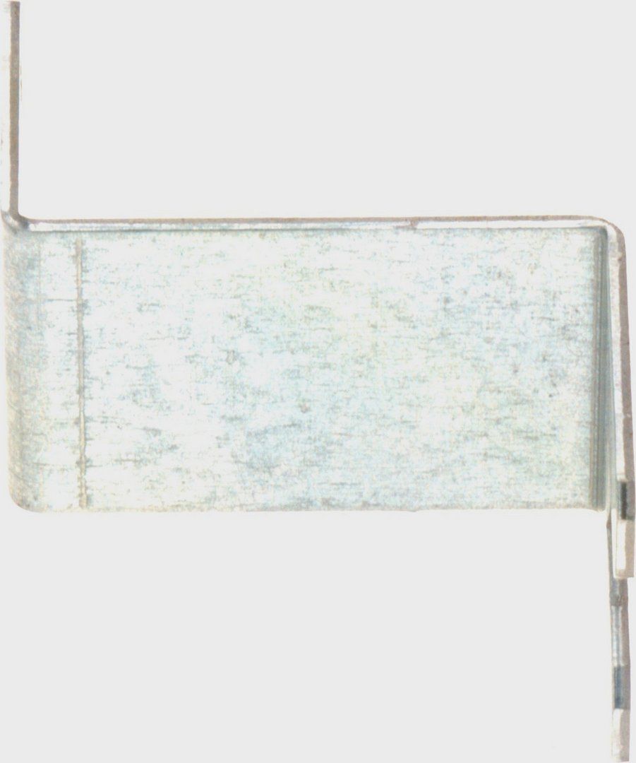 BOSCH Ersatzteil TTNR: 8718587163 Haltewinkel Öl-Absperrve 62x75x40 everp