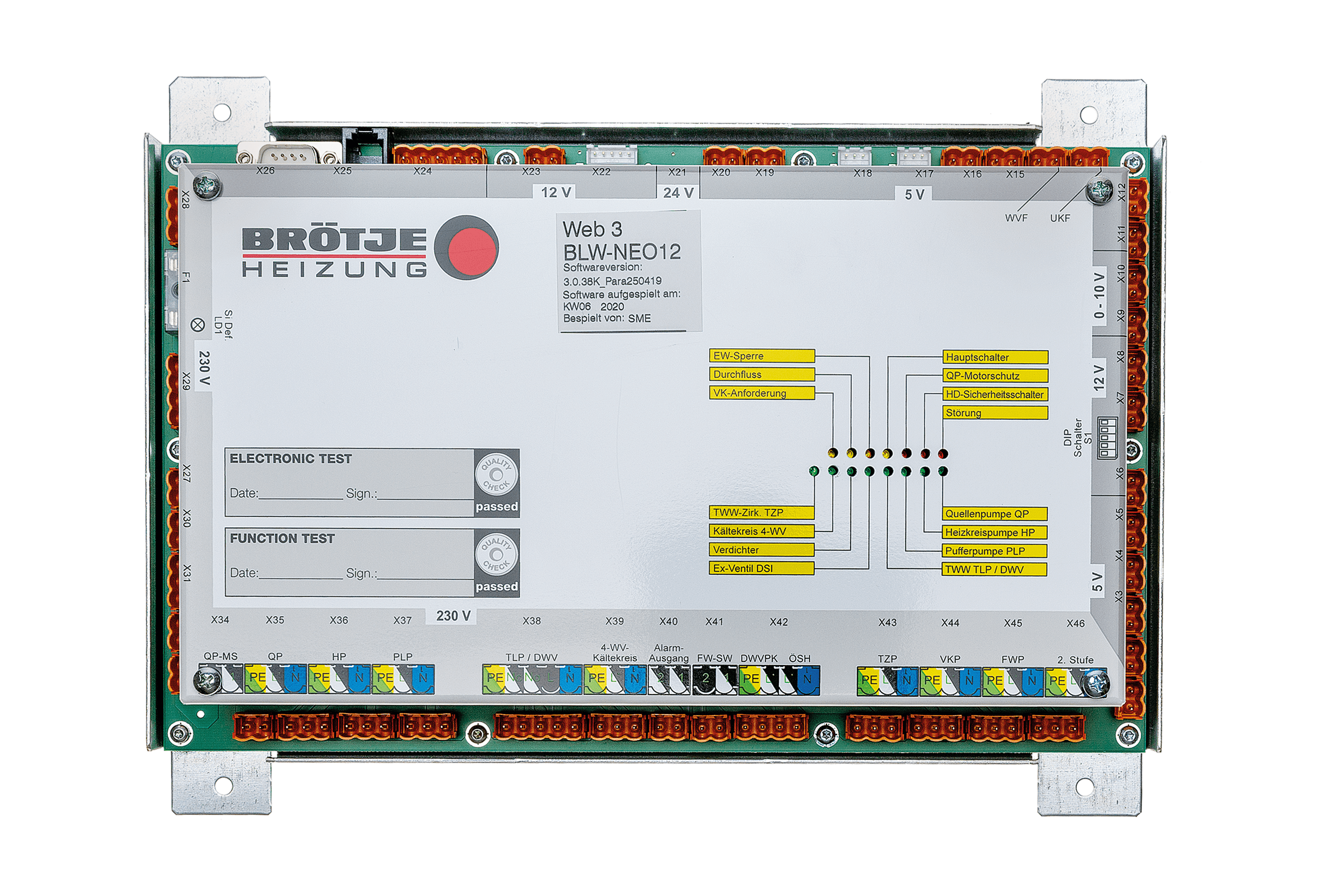 BRÖTJE ER-WEB3 Leistungsteil BLW/ BSW NEO
