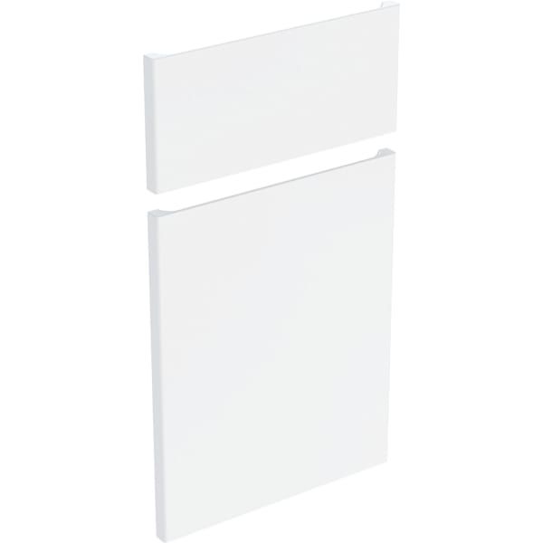GE Schubladenfront/Tür Set Renova Plan Seitenschrank H:70cm, Bj 2021, weiß