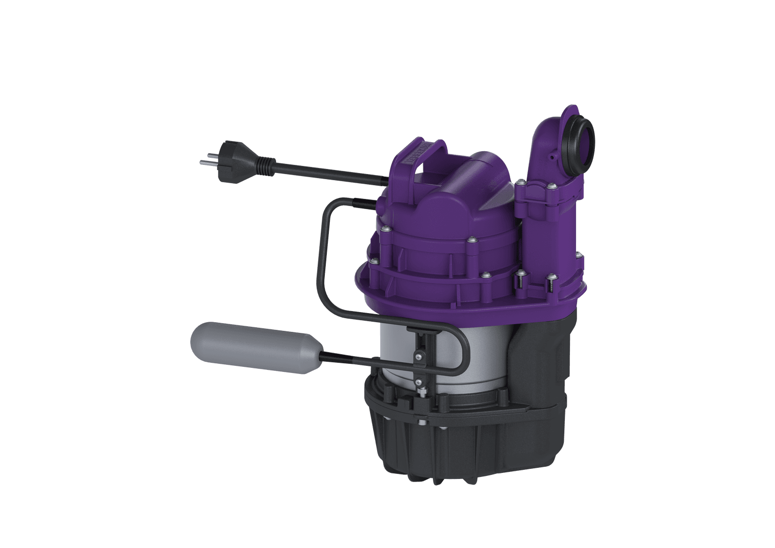 KESSEL-Austauschpumpe GTF 1200 mit Schwimmerschalter