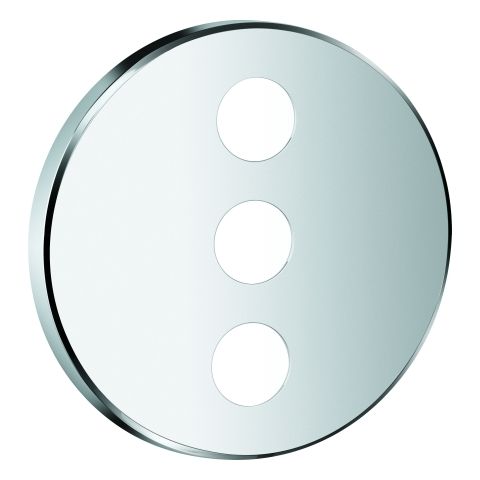 GROHE Rosette 48366 rund für SmartControl chrom