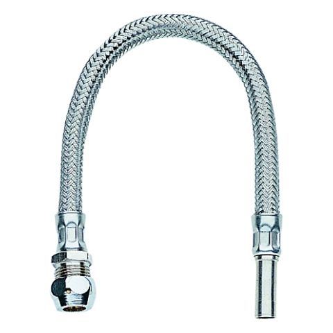 Stahlmantelschlauch Verlängerung Centromix 300mm lang Grohe