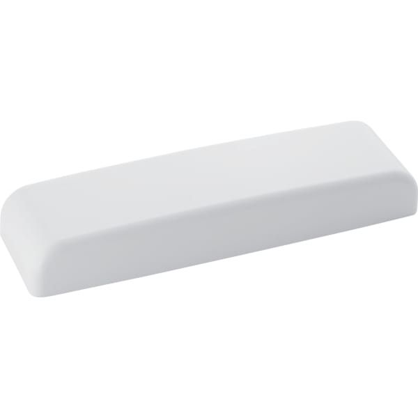 Geberit Spülkastendeckel o.Taste weiss f.AP-Spülkasten mit Fernbetätigung