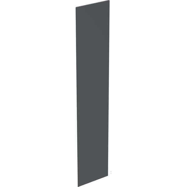 GE Tür für Hochschrank, 36x180cm schwarz matt