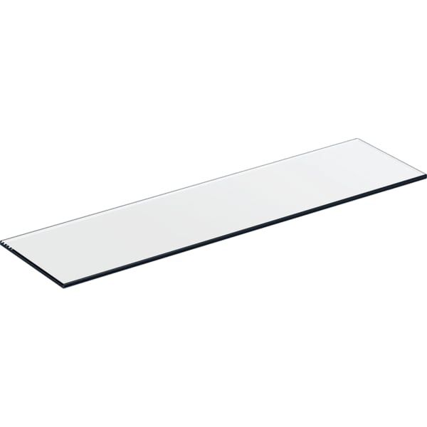 GE Glaseinlegeboden für iCon Hochschrank B: 45cm, verkürzte Ausladung