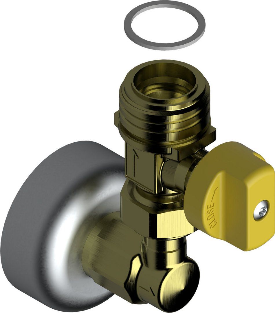 BOSCH Ersatzteil TTNR: 8737714025 Gasanschluss