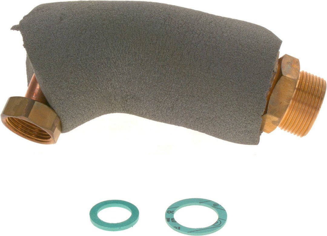 BOSCH Ersatzteil TTNR: 8718588597 Rücklauf Rohr HK/WT G1 V3 everp