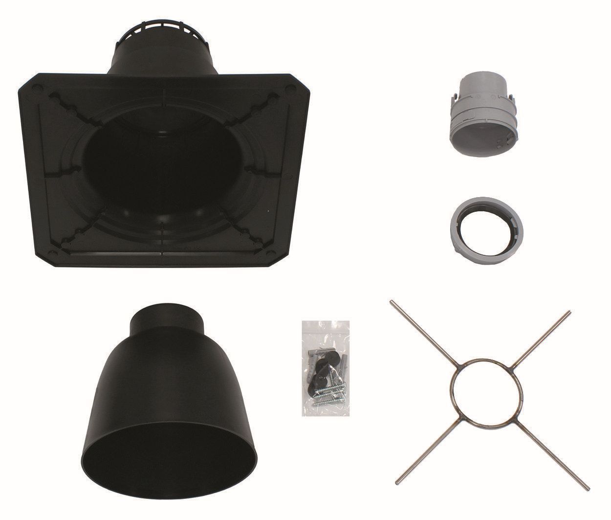 Set 1 Flexibles System 80mm Grundelement Vaillant Nr.303510