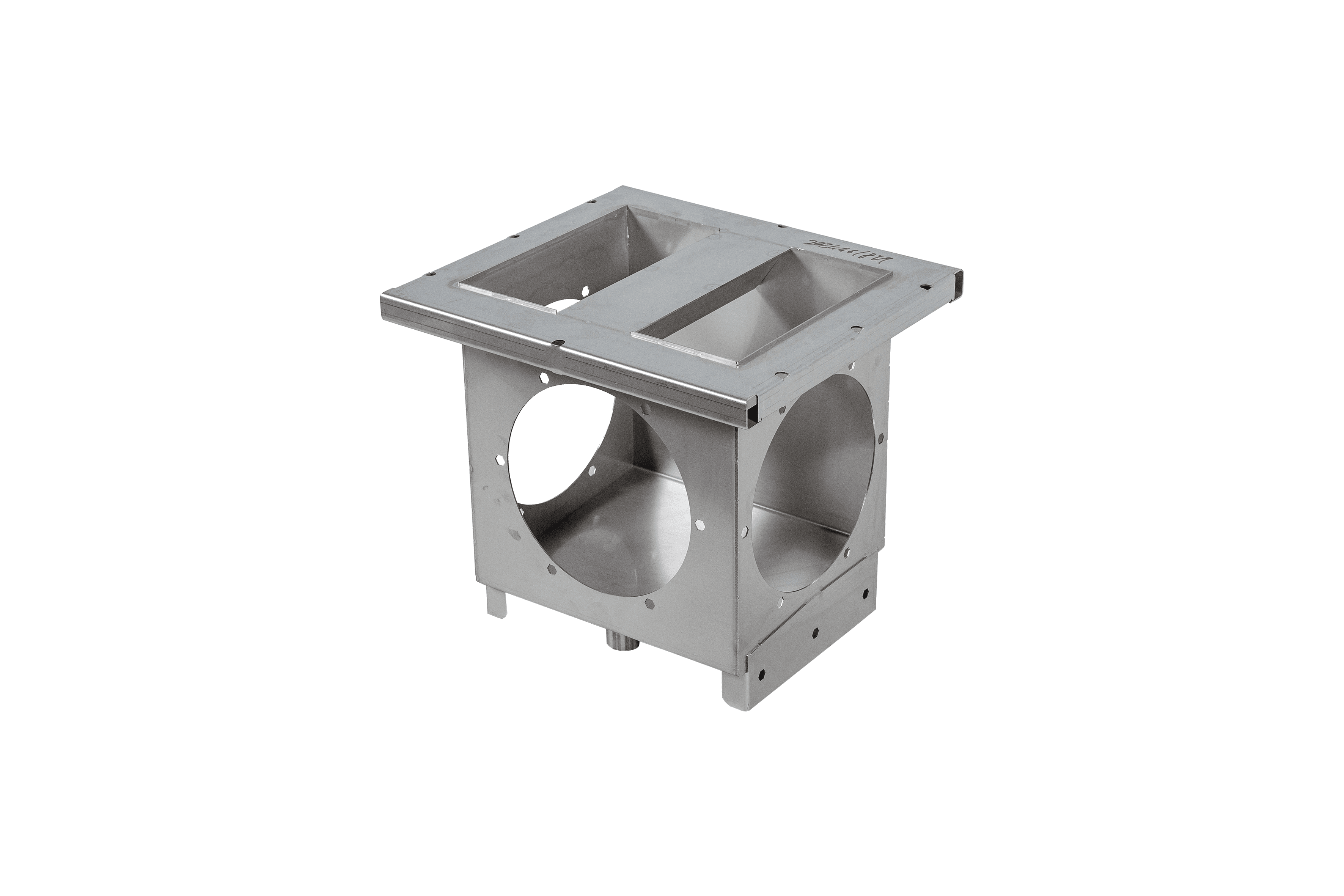 Brötje Gehäuse unten Abgas WT LOGOCONDENS