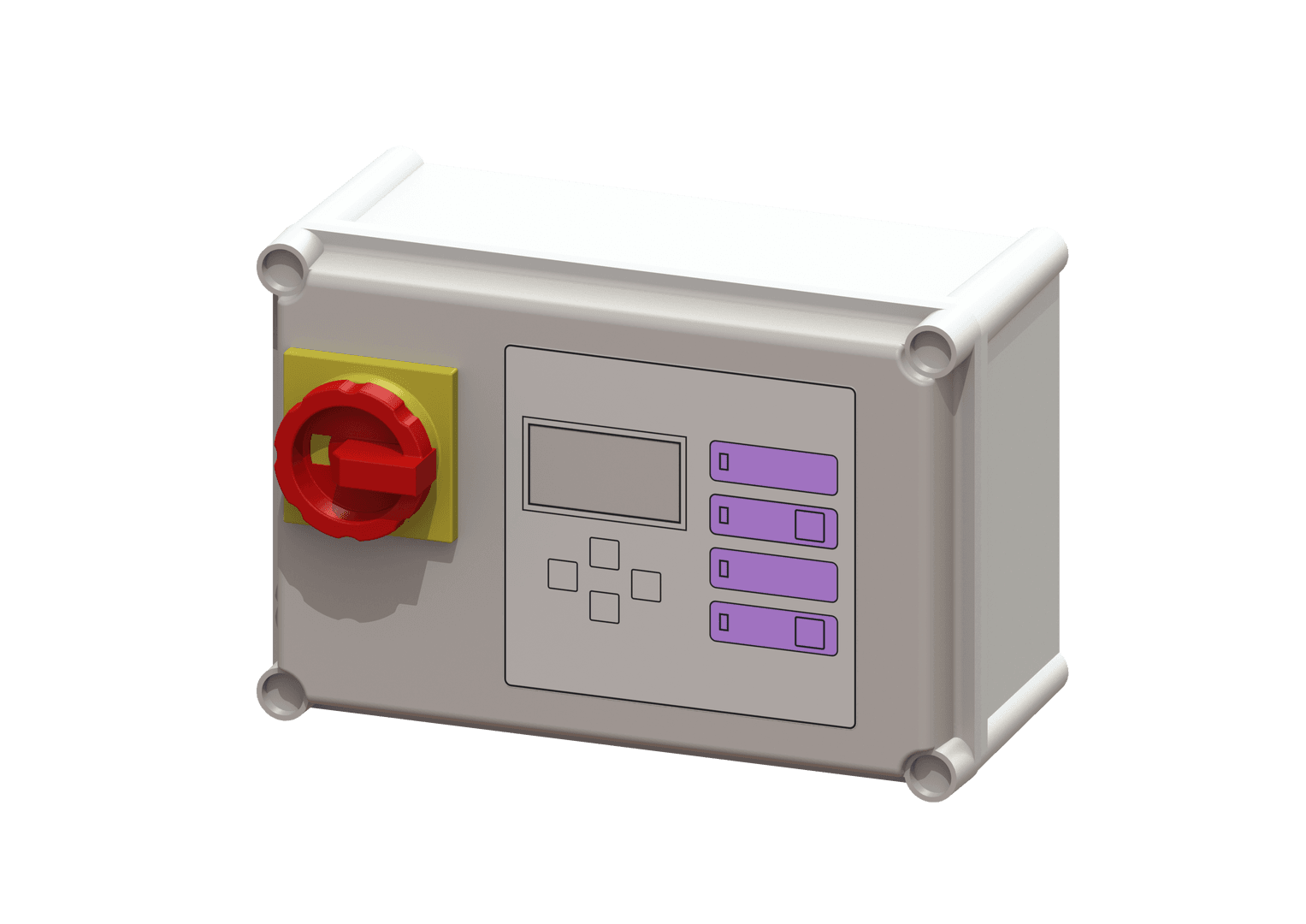 KESSEL-Schaltgerät Comfort Mono, 400 V, 2,5-4,0 A