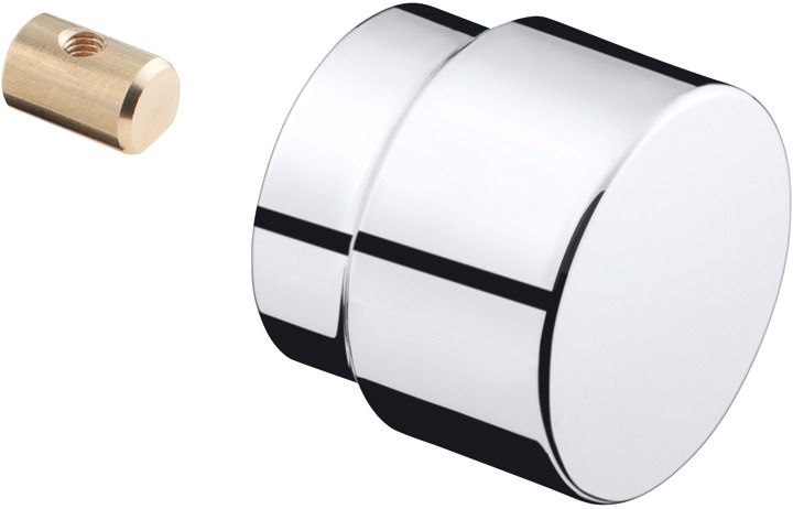 Hansgrohe Zugknopf verchromt