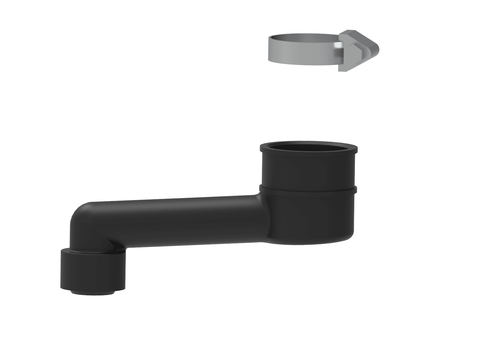 Brötje Formstück Siphon  Wärmetauscher