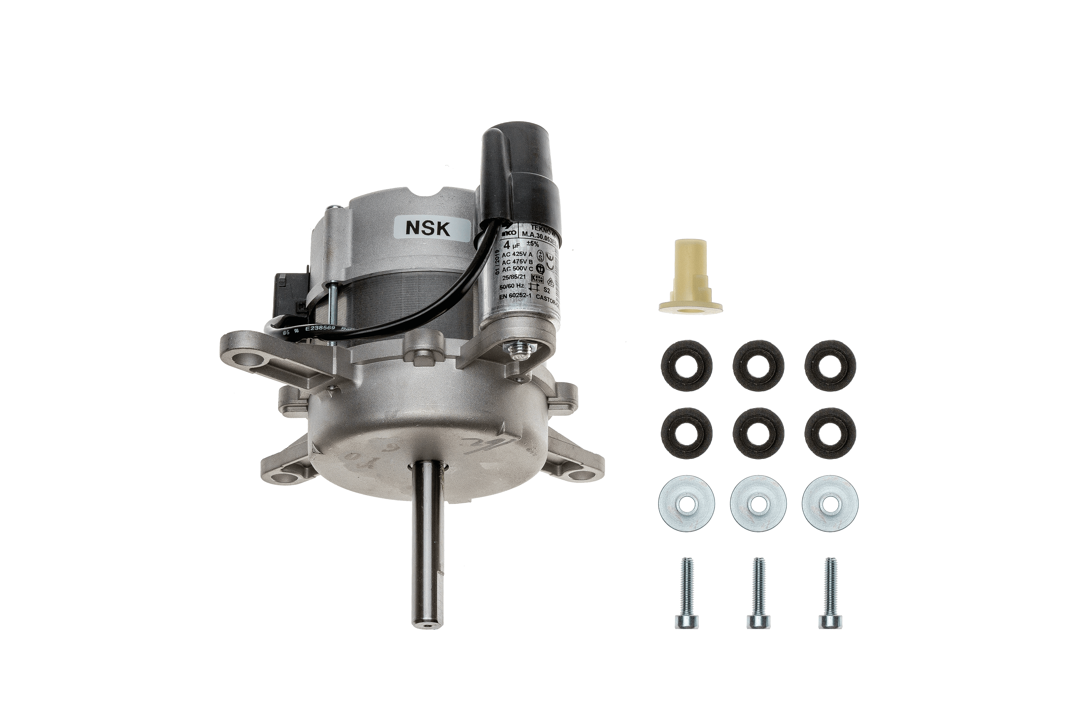 BRÖTJE Gebläsemotor O-42 Z1/2 C Rev. 04/2018