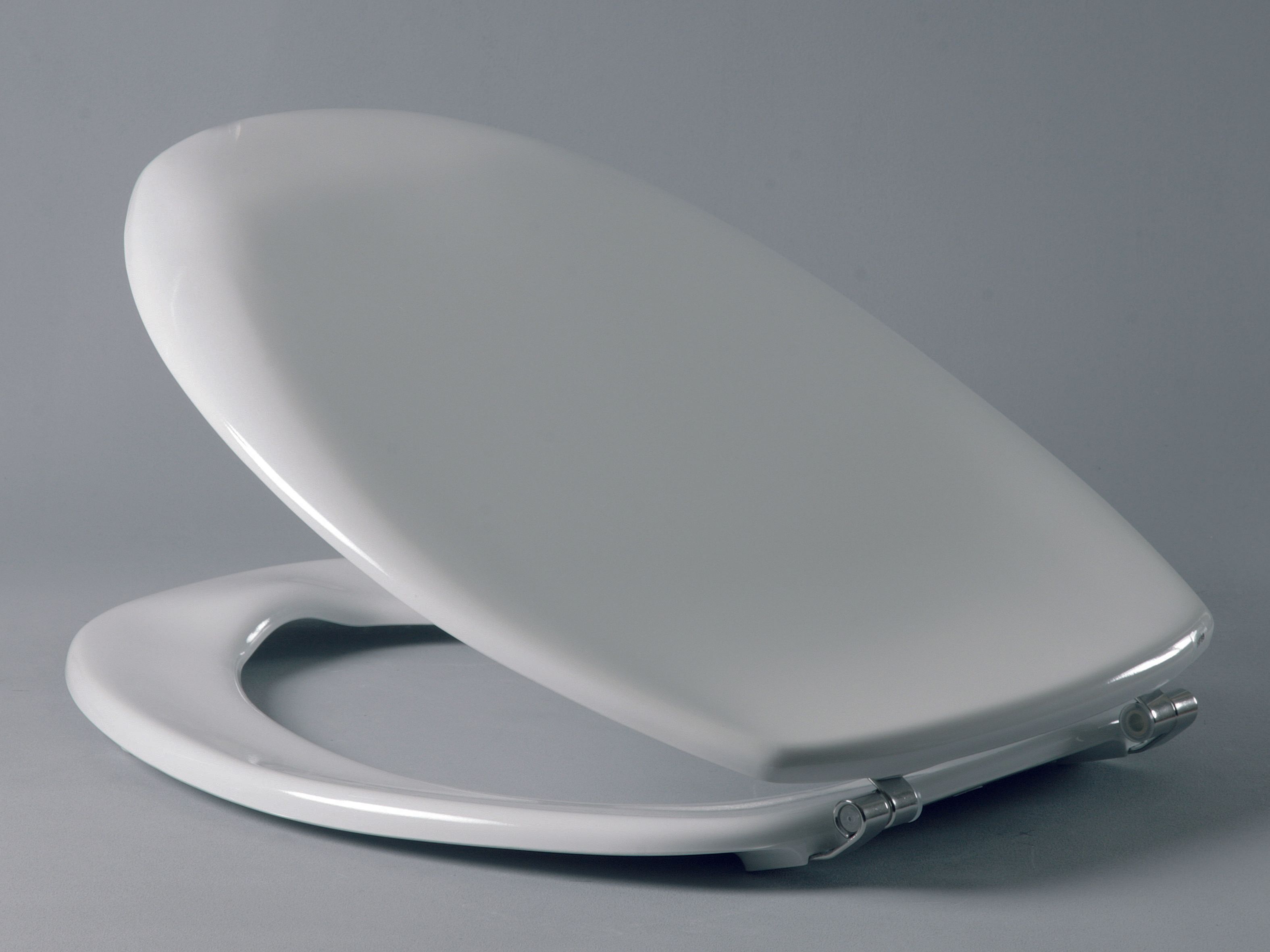 WC-Sitz Sanimed Modell 58 m.Deckel weiss