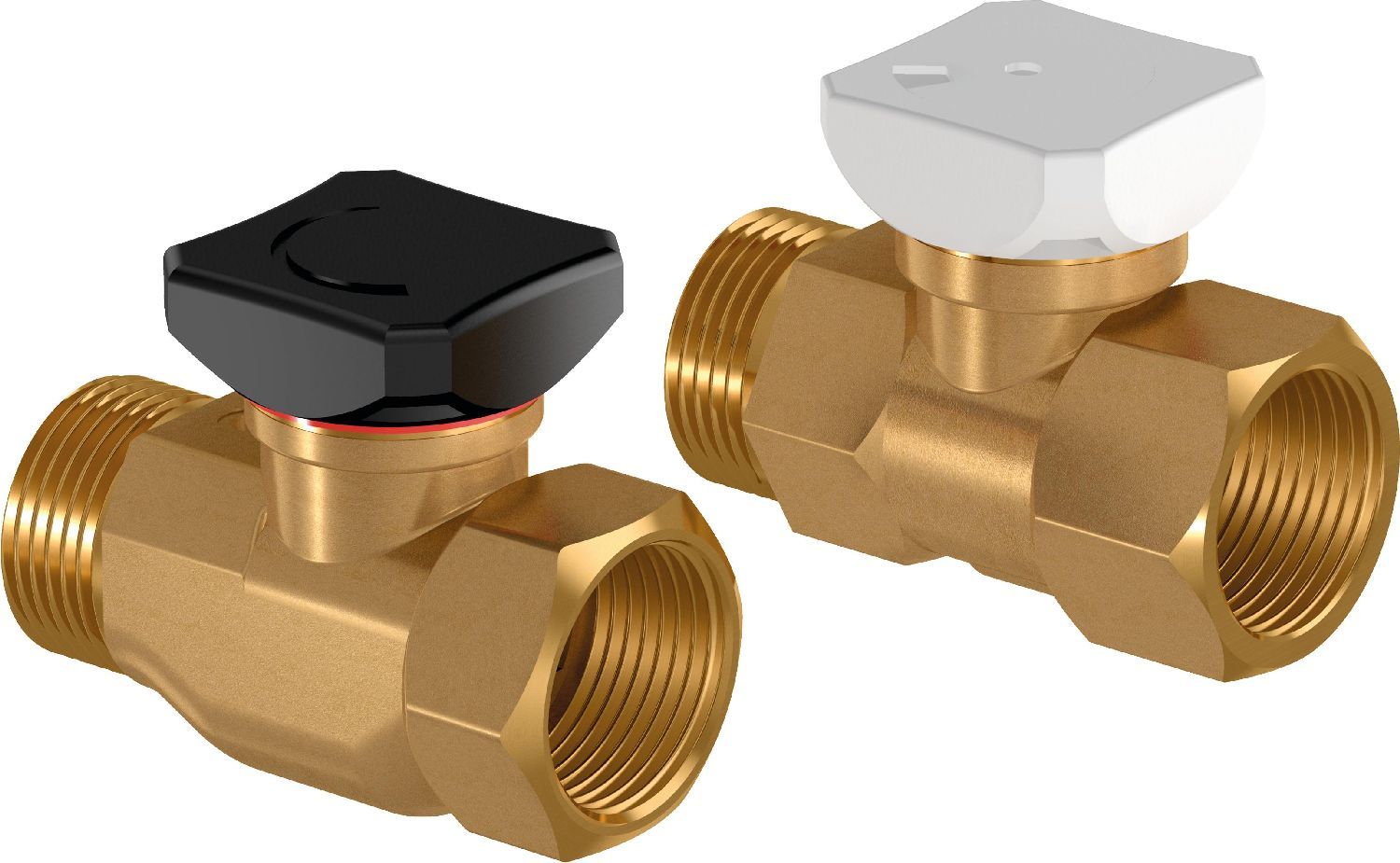 Verteiler-Regulierventile Pro1 Uponor G1/Rp1 G1 80mm