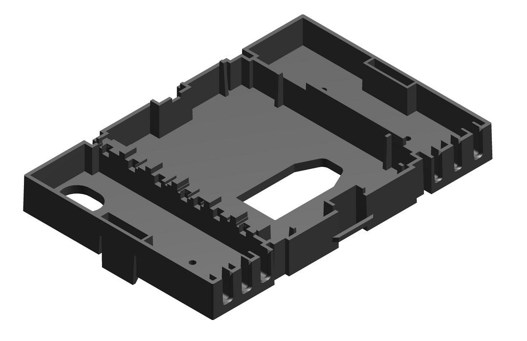 JU Gehäuse Unterteil SAFe für KBR120280-3A, MKB-3A, KUB-3