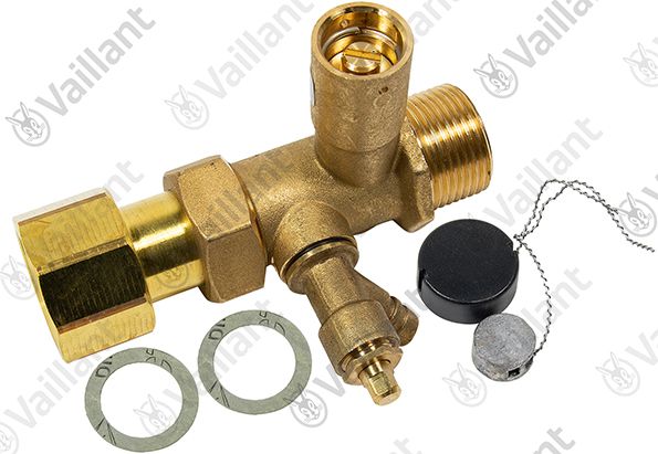 Vaillant Klappenventil,Solarstation /5