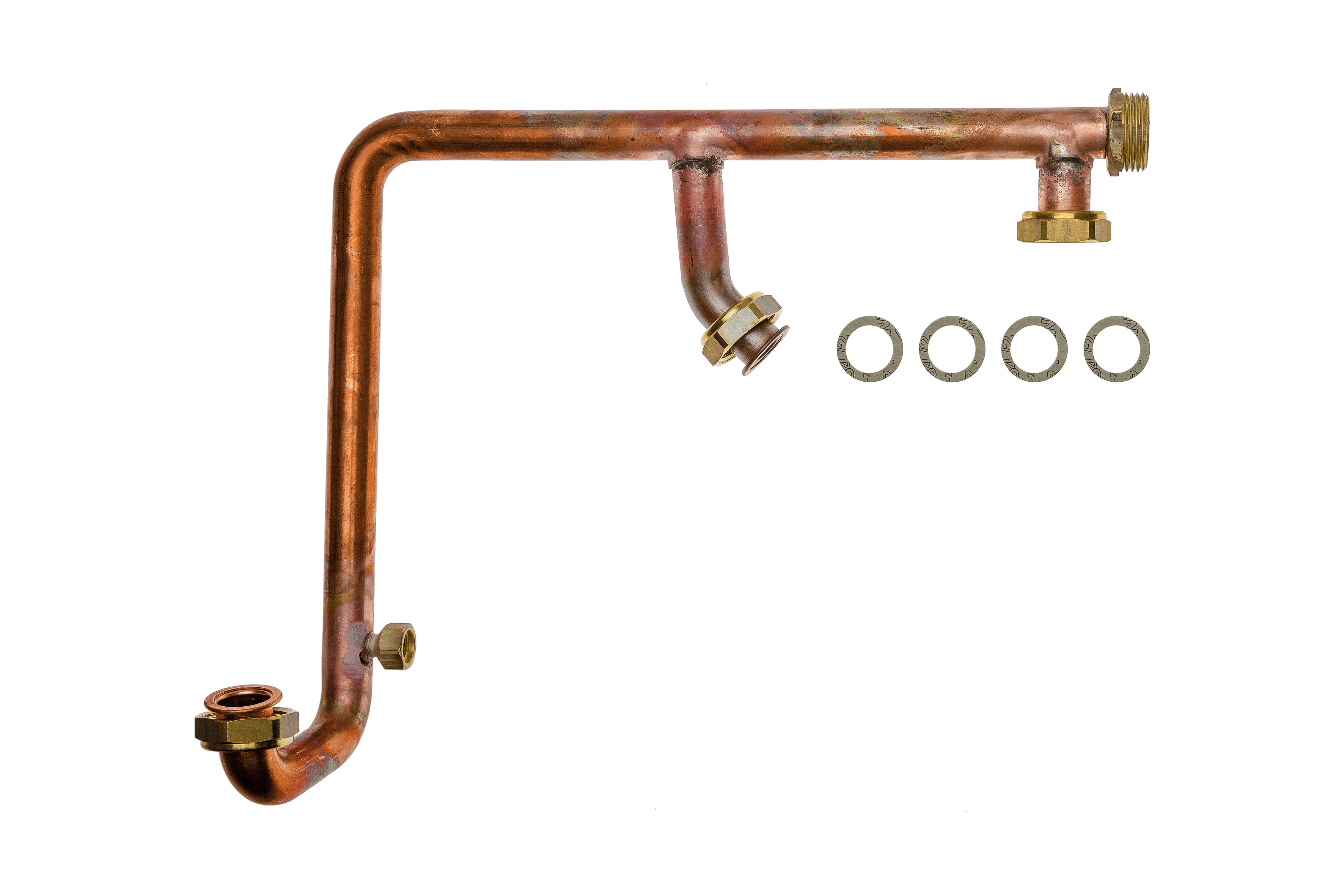 BRÖTJE Rücklaufrohr WGB EVO 38