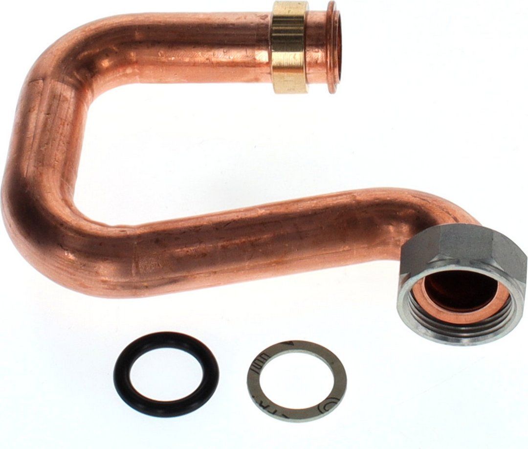 Junkers Abgaszubehör TTNR: 87186440230 Rücklaufrohr