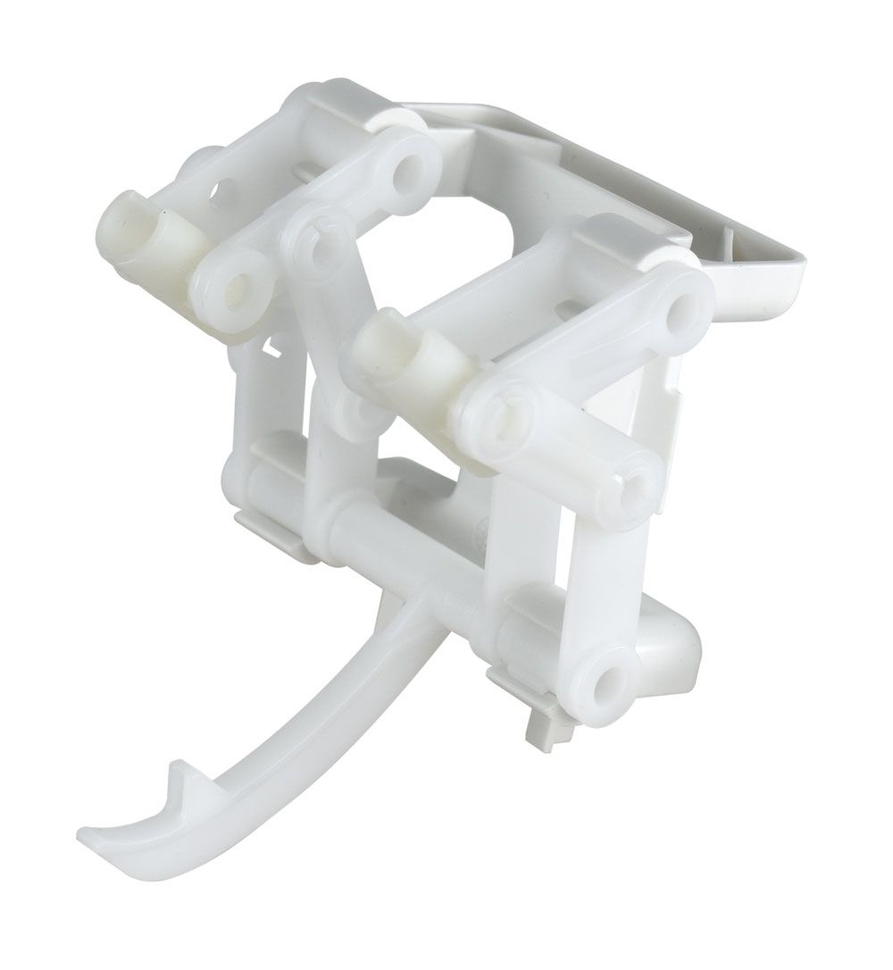 Schwab Betätigungseinheit komplett mit Lagerbock zu Spülkasten 187.1200