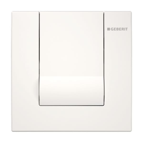 GE Tango BetPl. für UR-Strg. mit pneumatischer Sp-Ausl., weiß-alpin