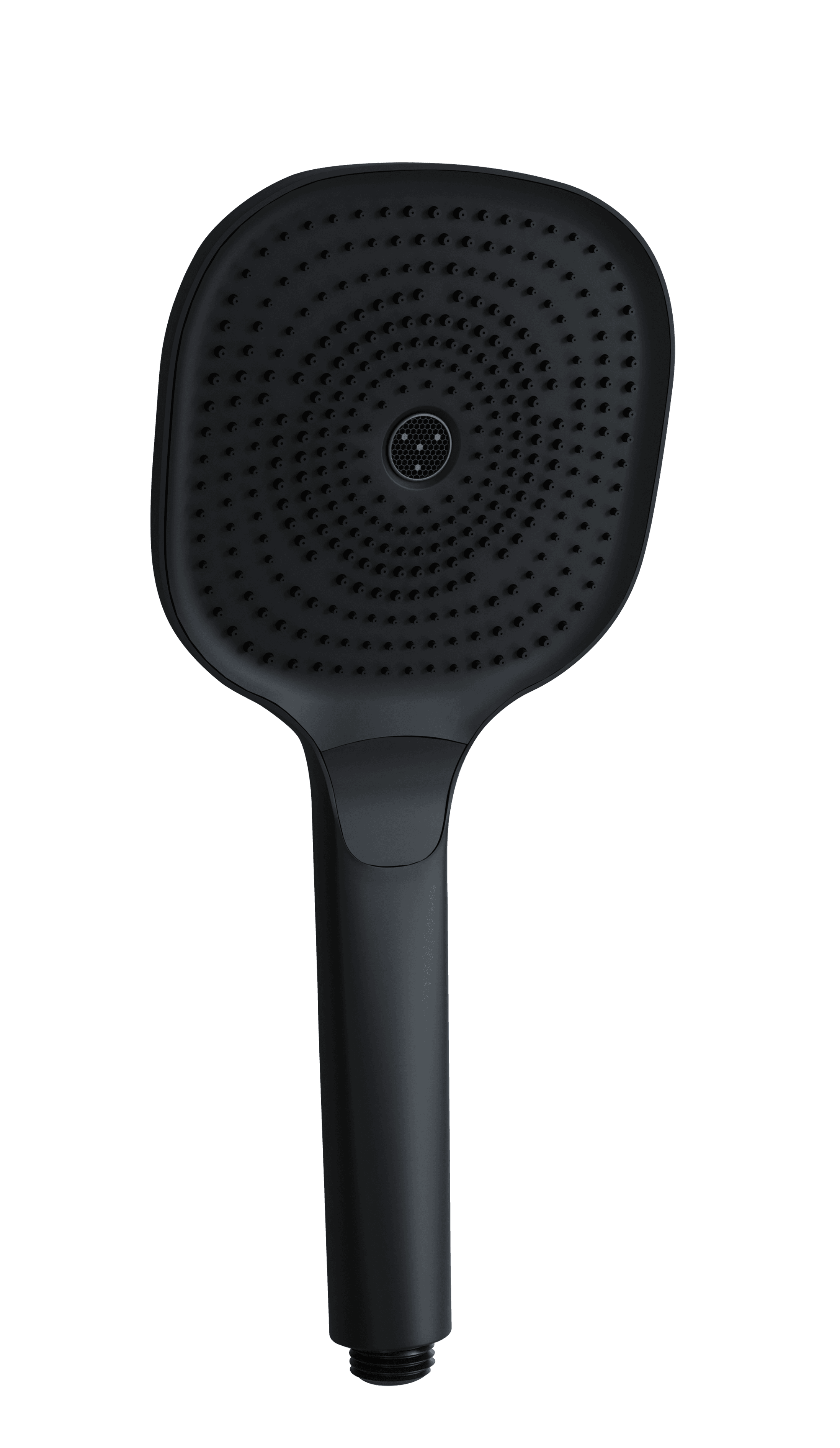 Handbrause individual 3.2 schwarz matt 3-strahlig softedge VIGOUR