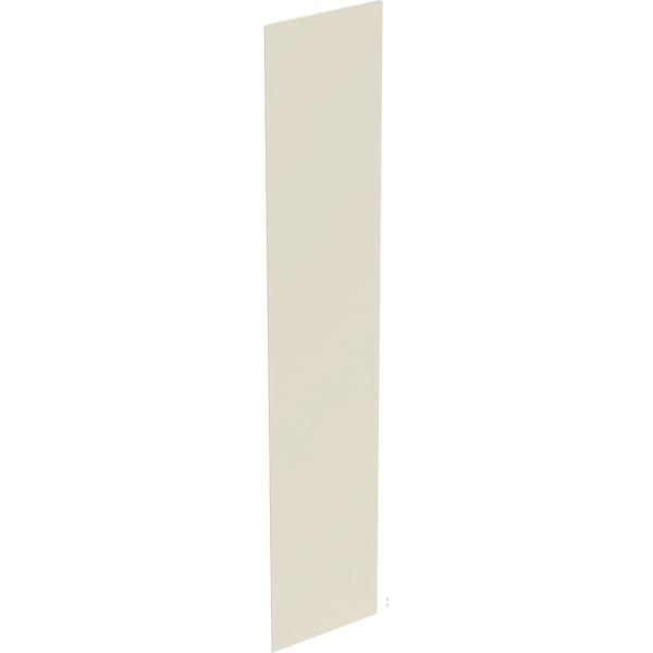 GE Tür für Hochschrank, 36x180cm sand-grau hochglänzend