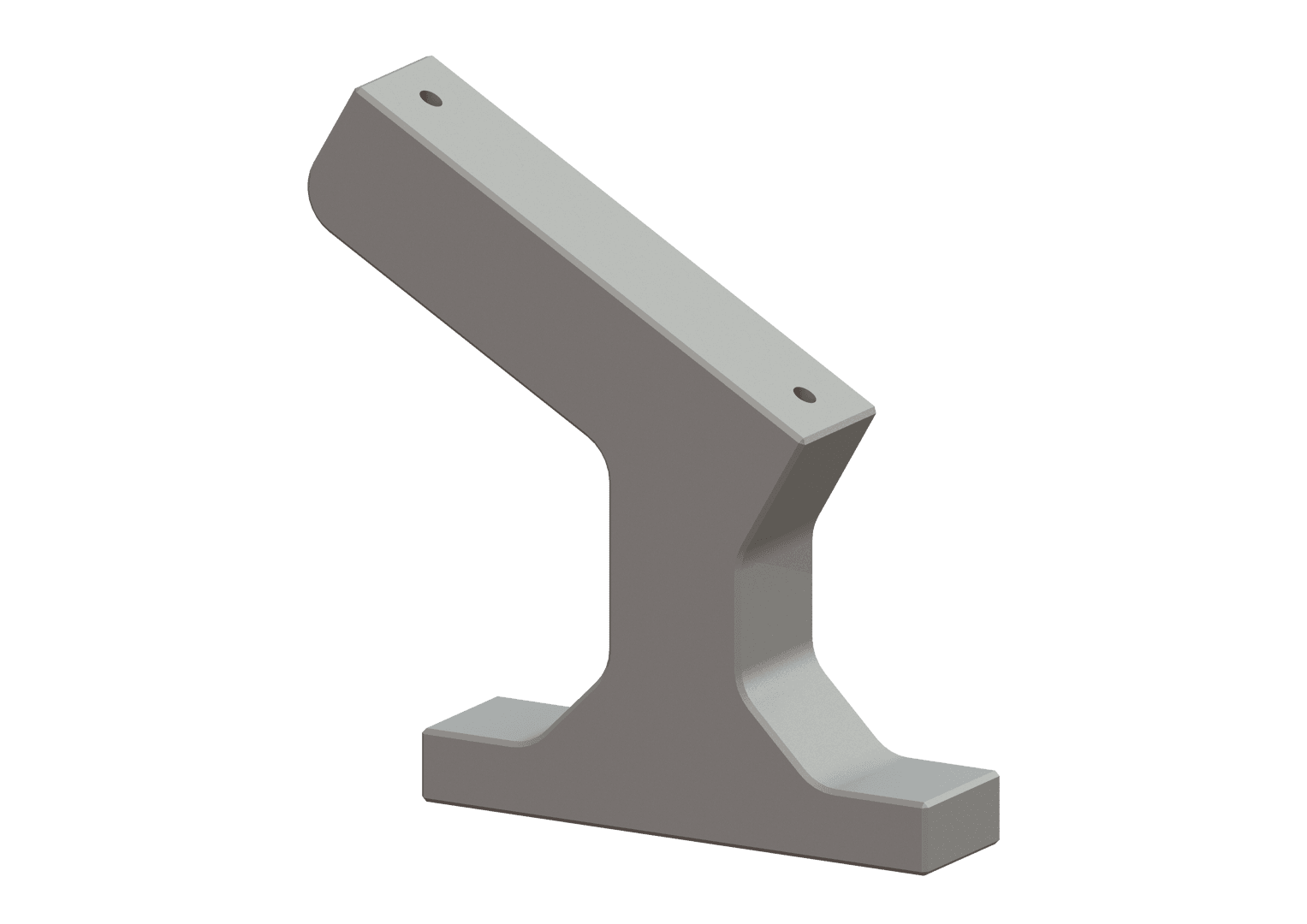 KESSEL-Stützrippe für Absperrschieber, schräge Auflage