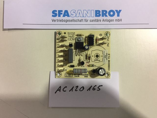 SFA Platine für Hebeanlage SANICOM, SANICOM 2